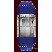 SGS Approved Sightseeing Elevator (diamond type)